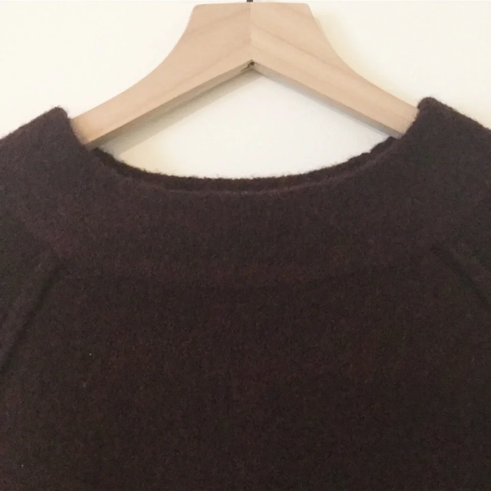 Free People Pullover Oversized Sweater | Eggplant